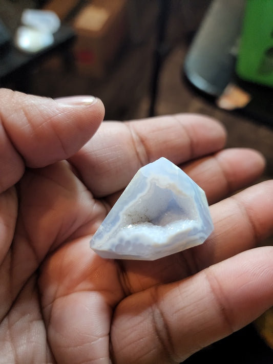 Blue Lace Agate Free Form