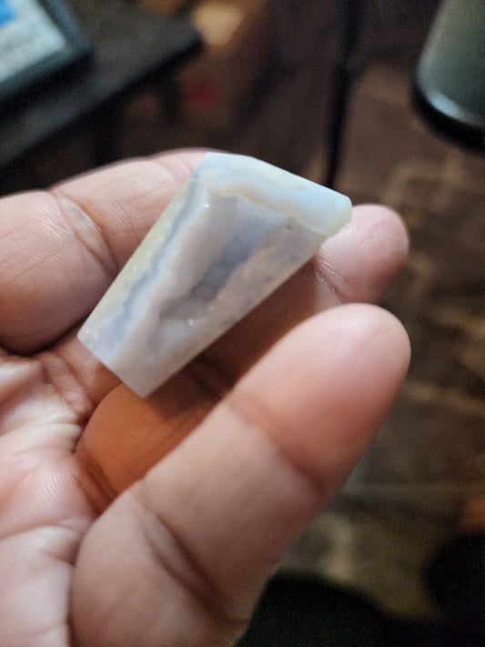 Blue Lace Agate Free Form