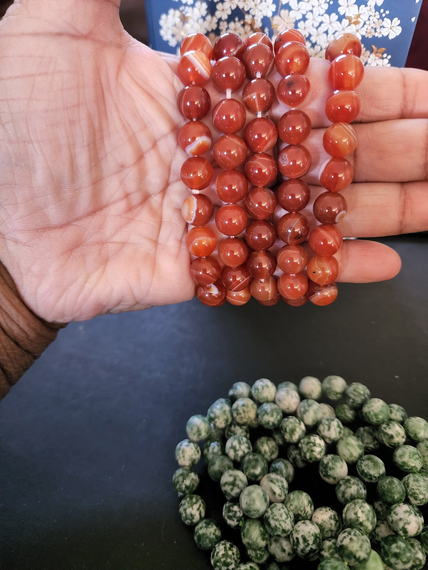 Carnelian 10mm Bracelet