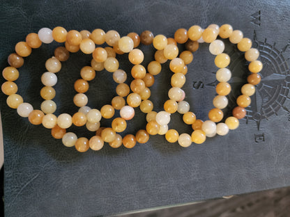 Yellow Jade Bracelet