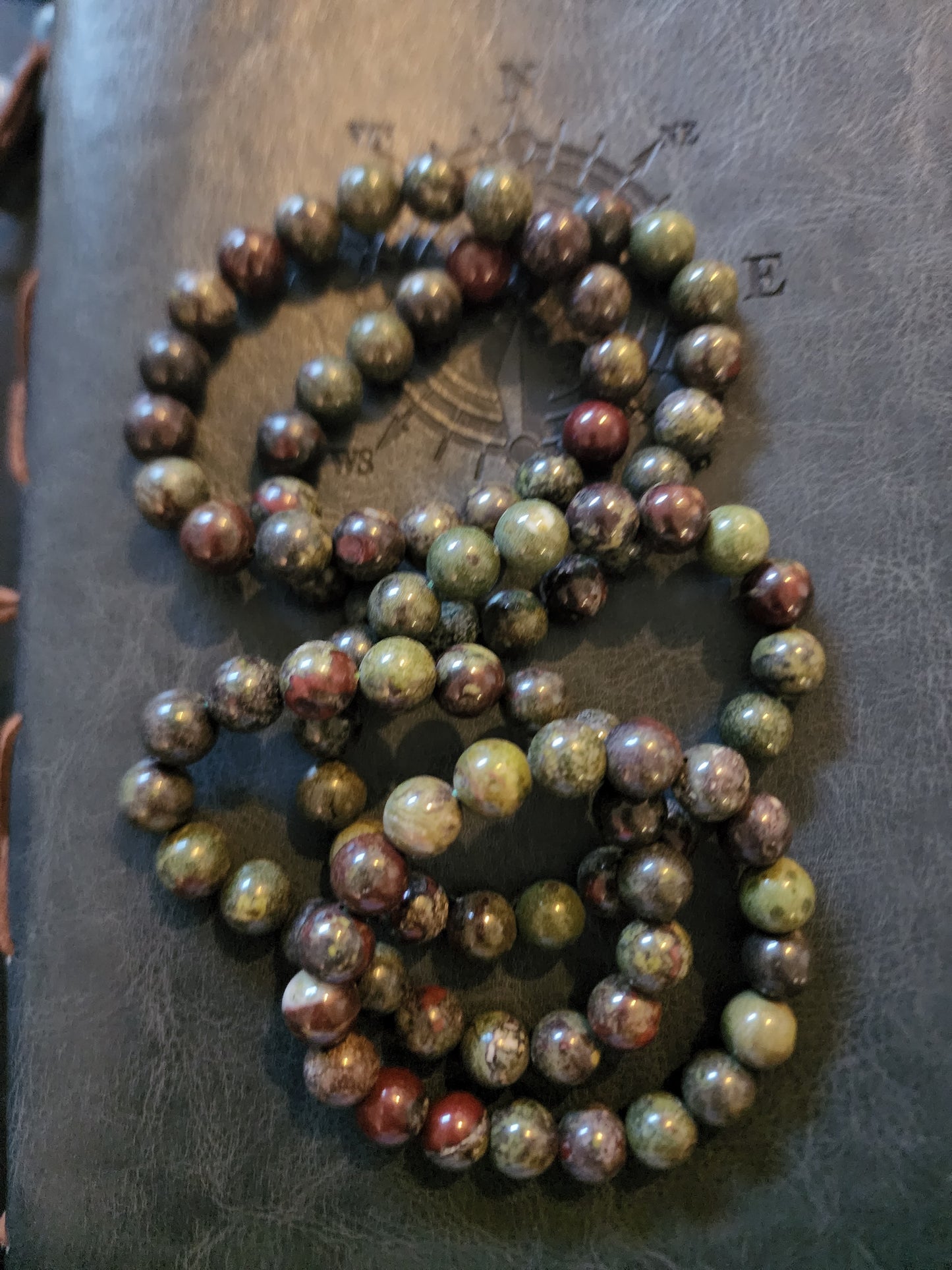 Dragon Blood Jasper Bracelet