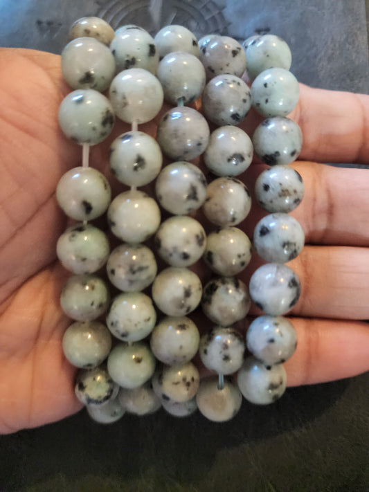 Kiwi Jasper Bracelet