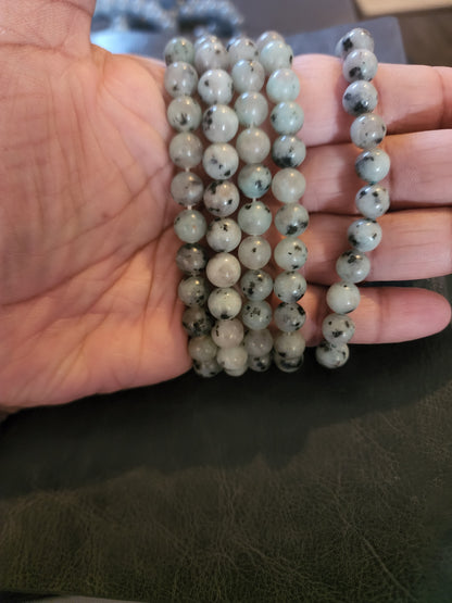 Kiwi Jasper Bracelet