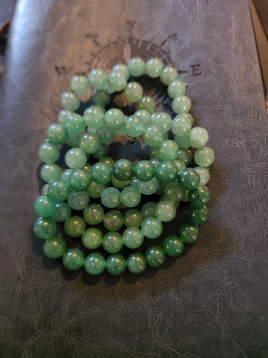 Green Adventuring Bracelet