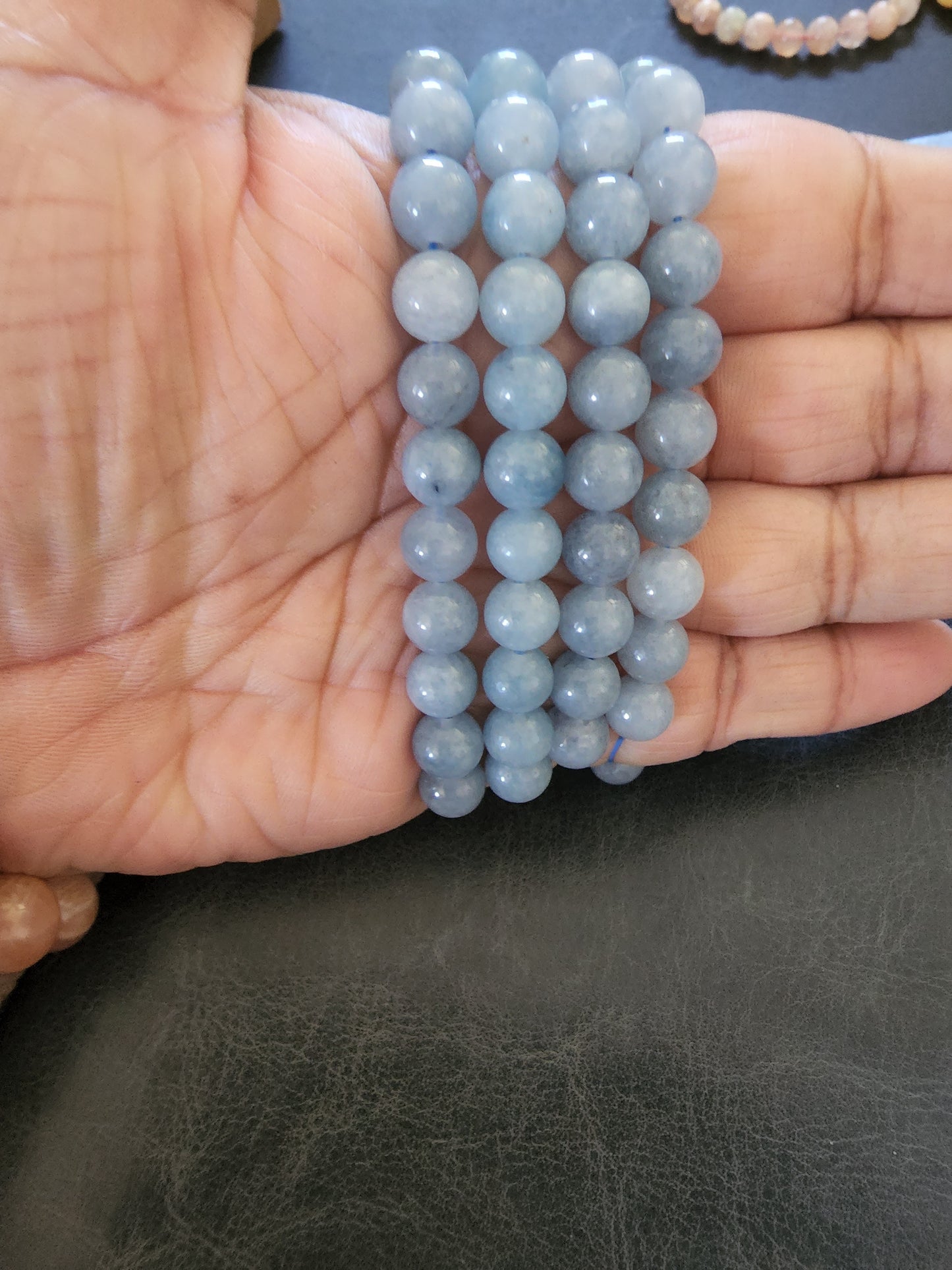 Aquamarine Bracelet