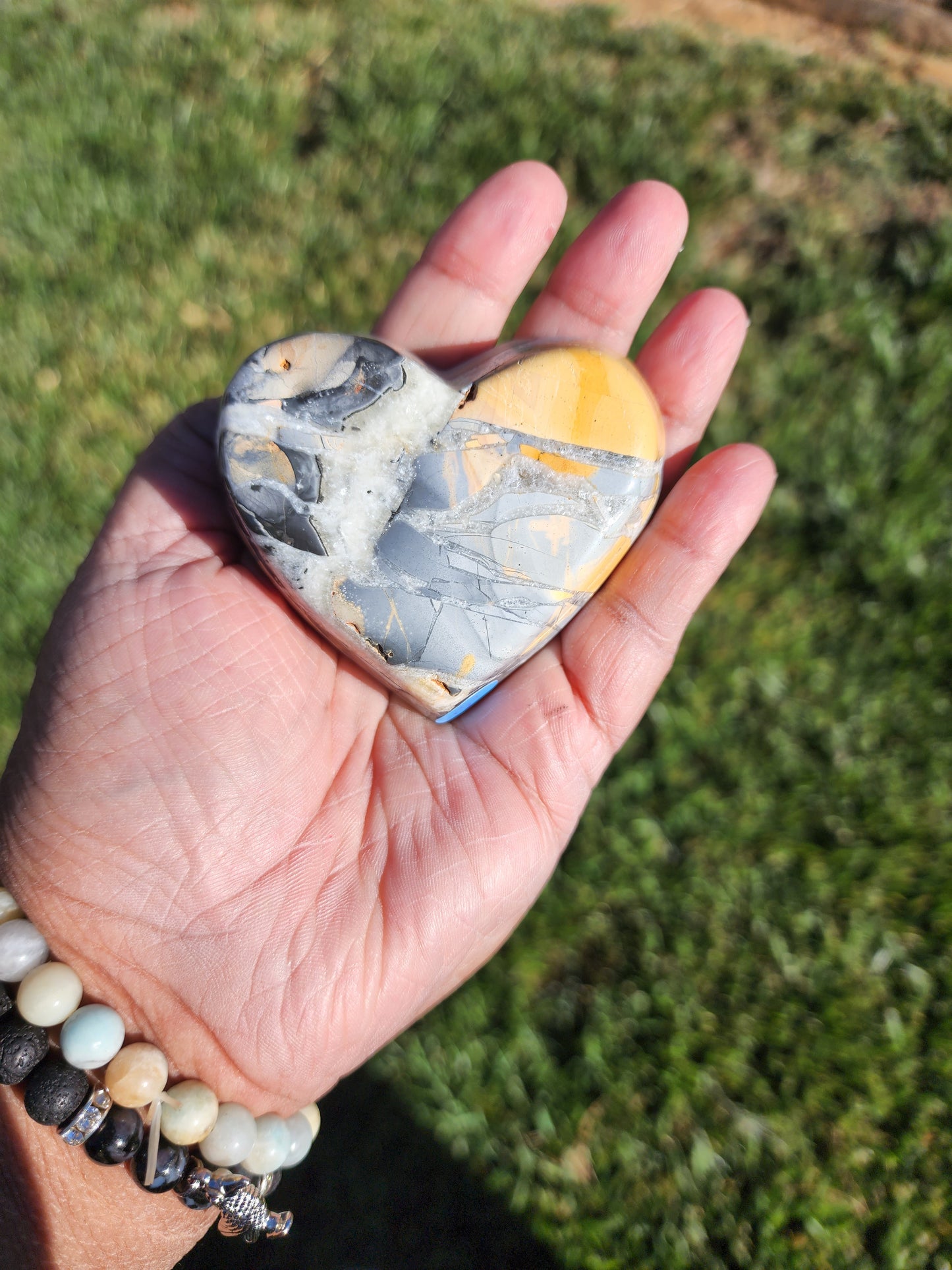 Maligano Jasper Heart Bowl