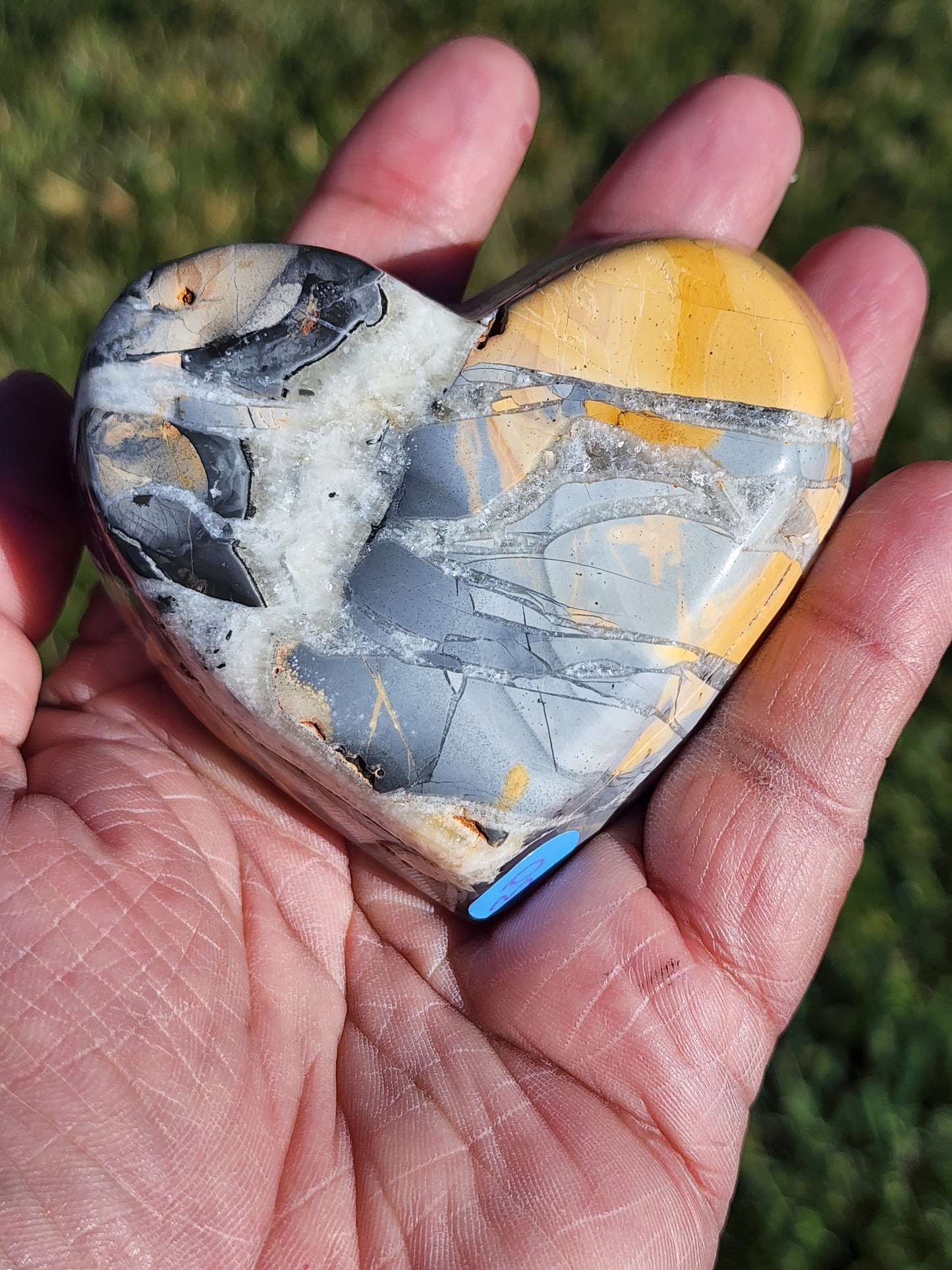 Maligano Jasper Heart Bowl