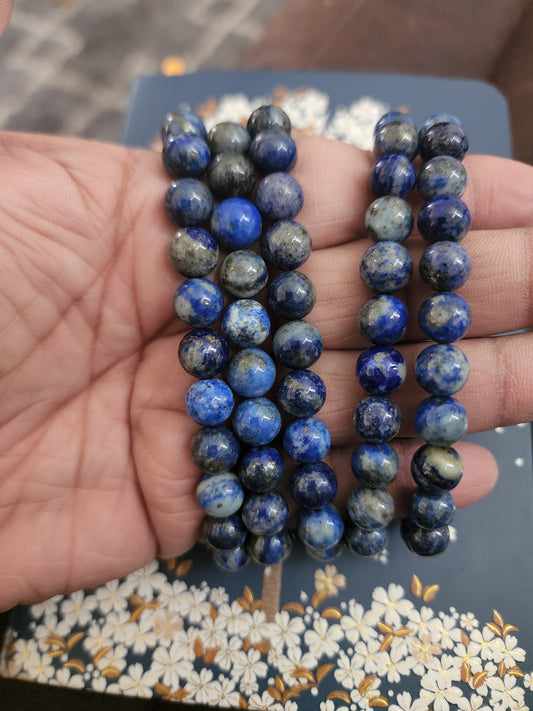 Lapis Lazuli Bracelet 8mm