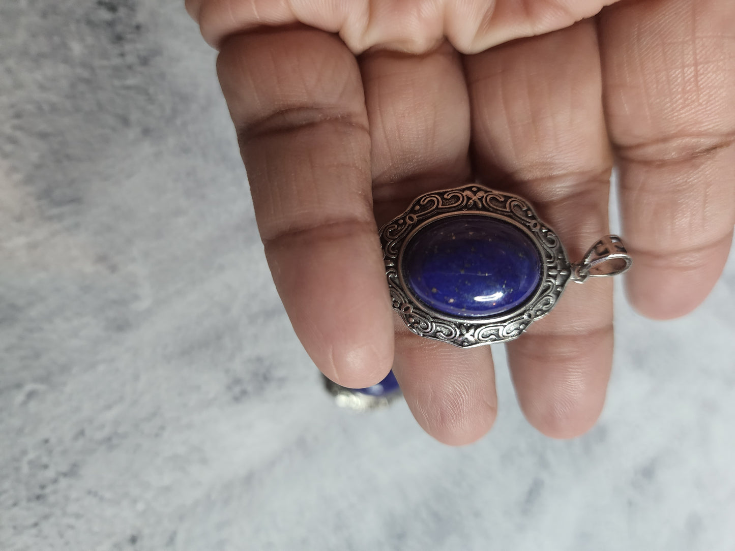 Lapis Lazuli Pendent