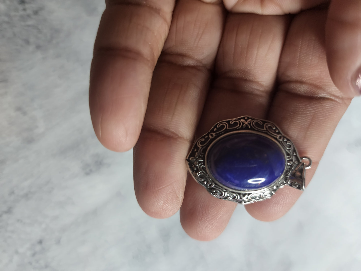 Lapis Lazuli Pendent