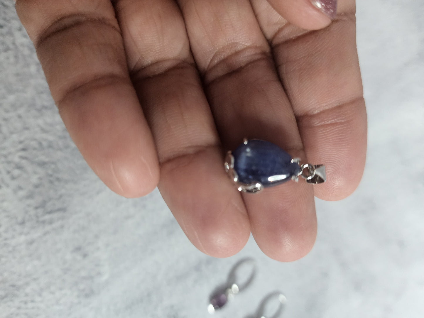 Kyanite Pendant