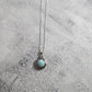Larimar Pendent With Chain