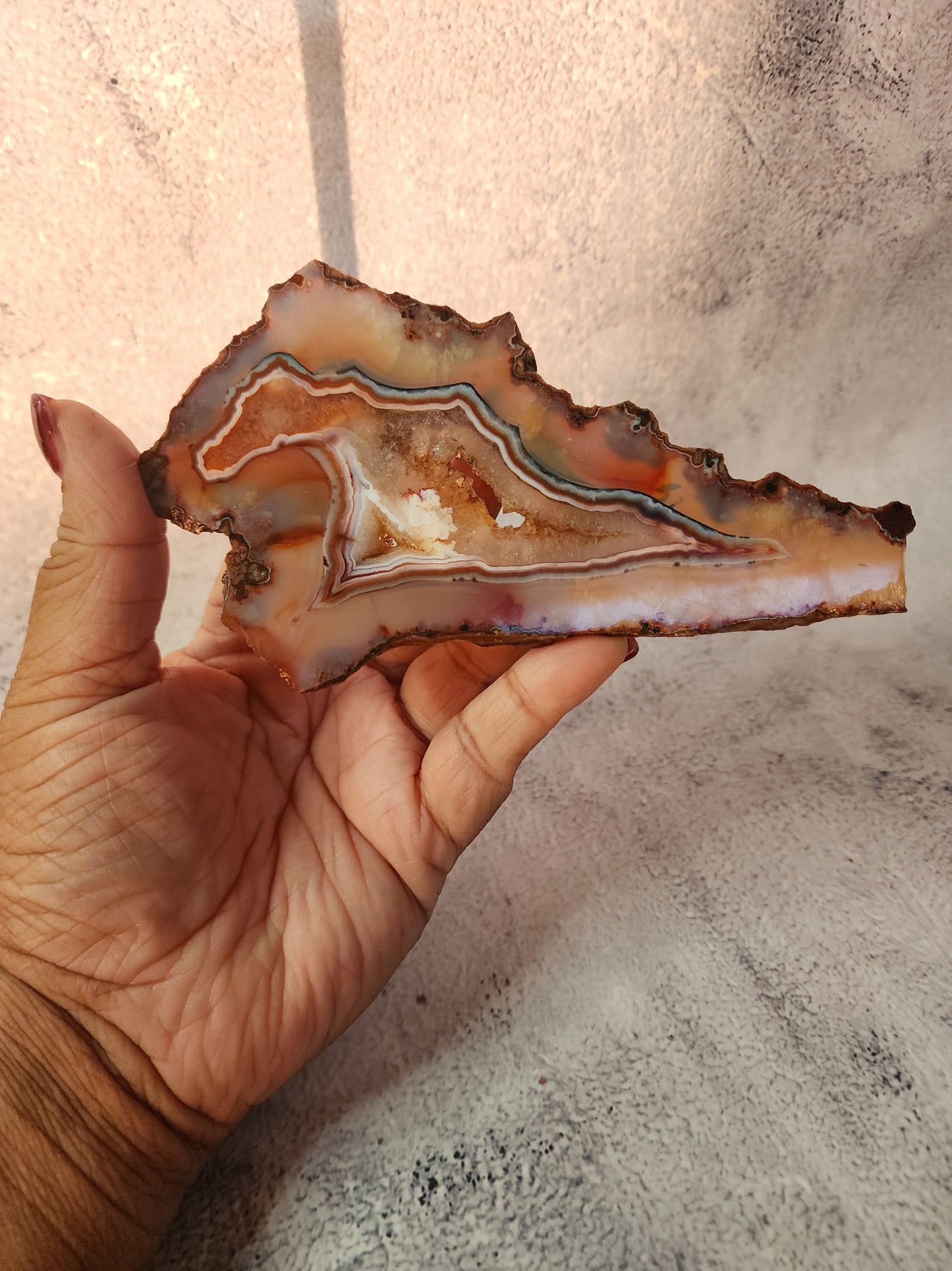 Carnelian Slab