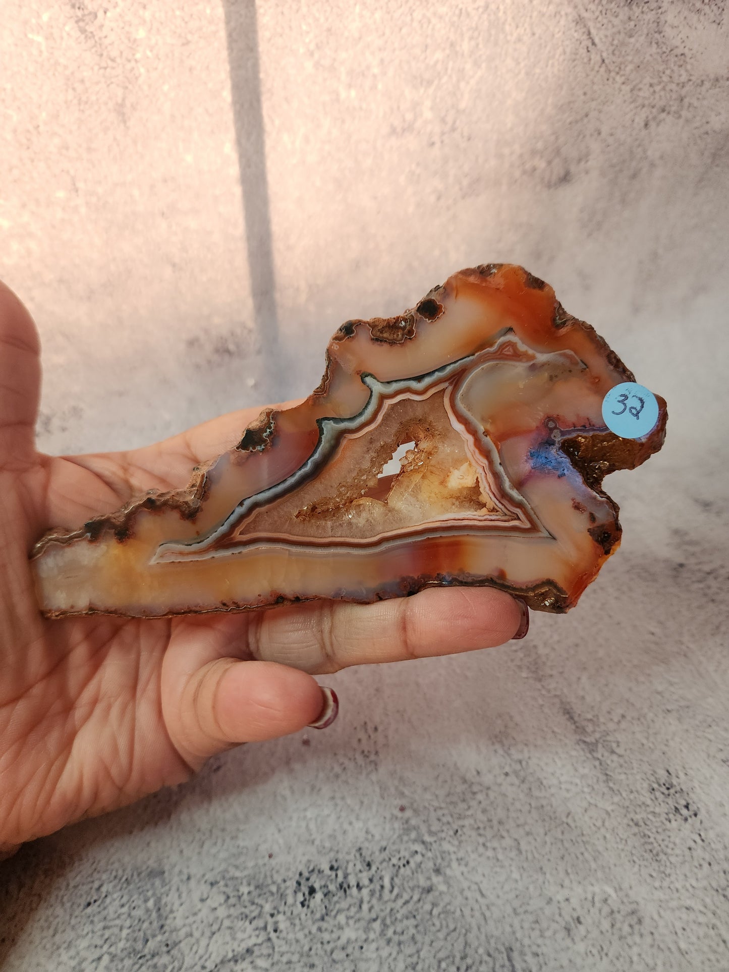 Carnelian Slab