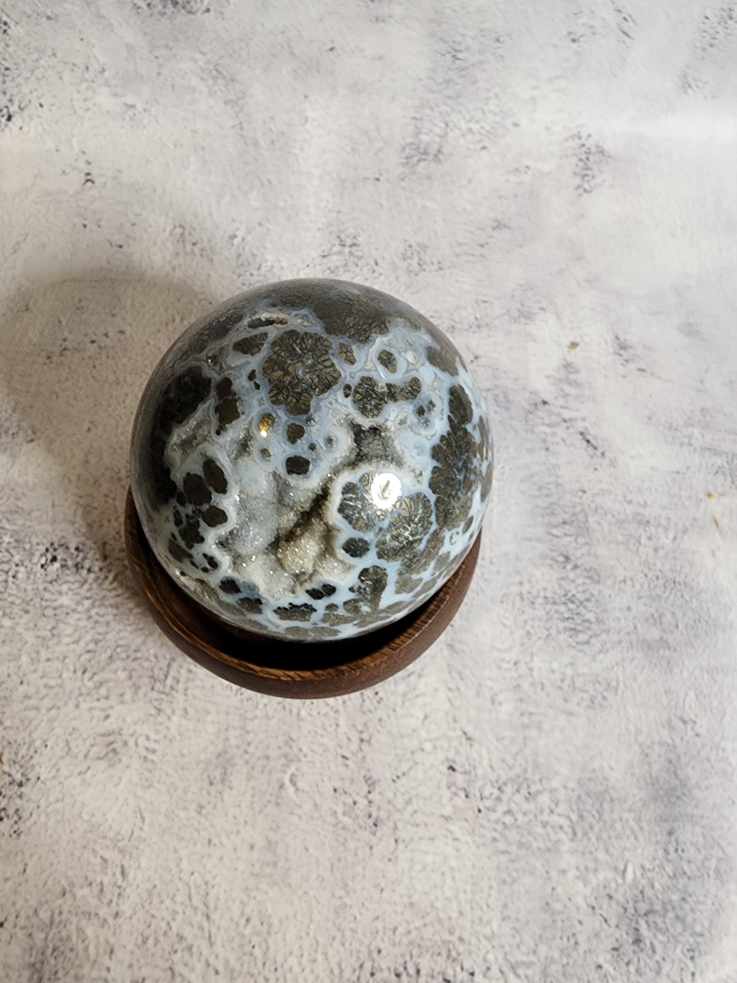 Marcasite Sphere