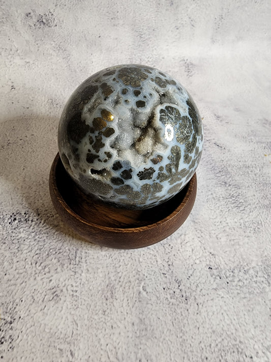 Marcasite Sphere