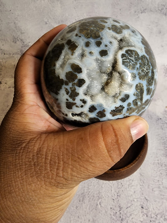 Marcasite Sphere