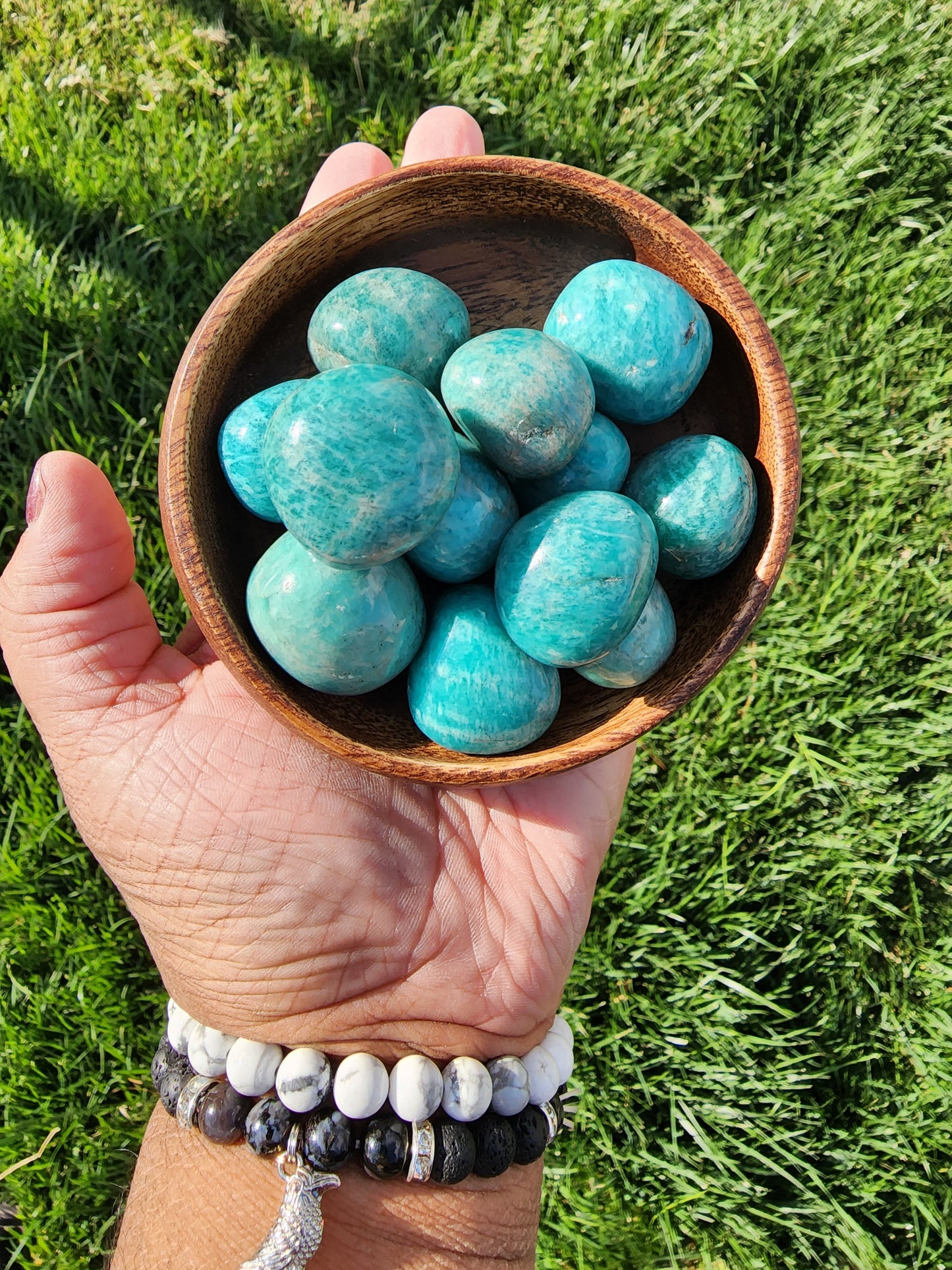 Amazonite Tumble