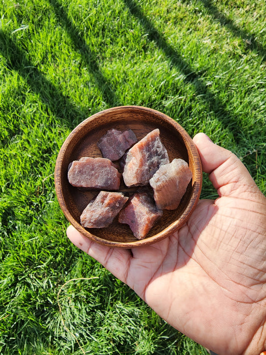 Raw Sunstone